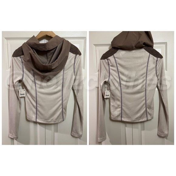 Free People Take A Leap Layer Jacket Ivory - Picture 7 of 14